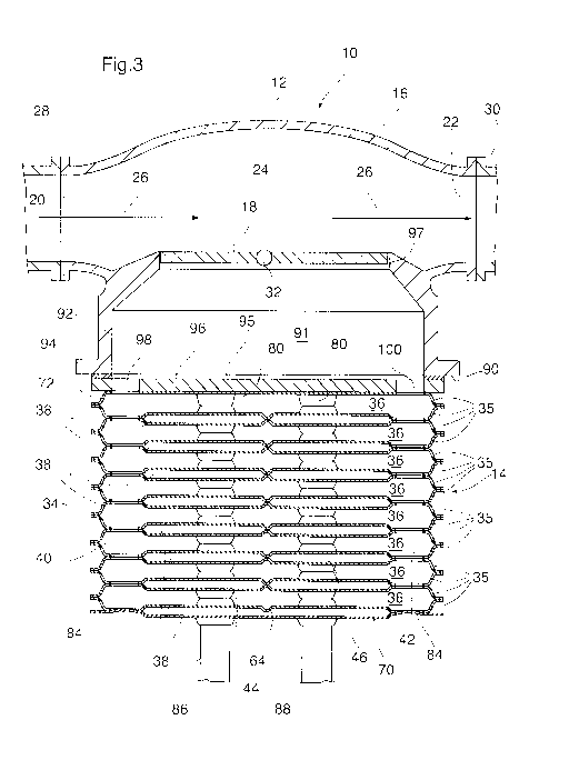 A single figure which represents the drawing illustrating the invention.